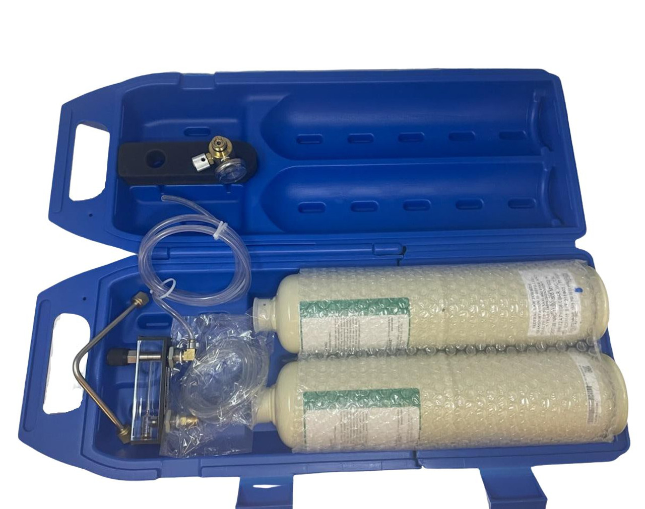 95544WE,KIT, CAL GAS, O2 SPAN/O2 ZERO, W/ FLOWMETER