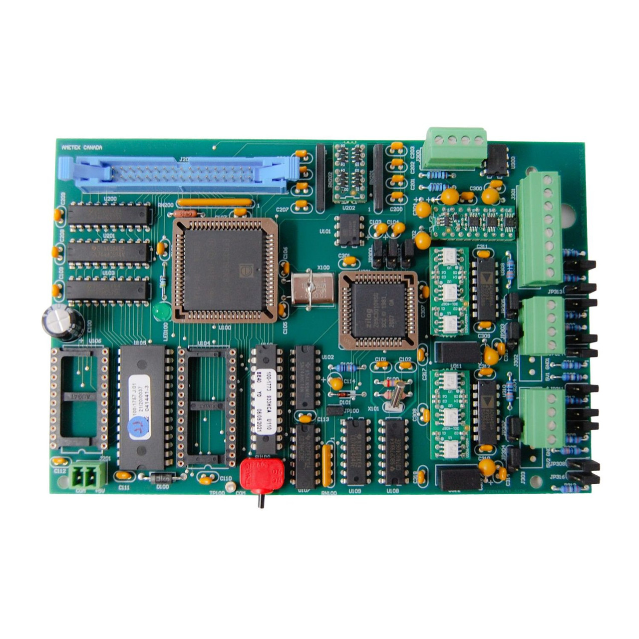 100-1757,ASSY PWB HOST CONTROLLER 933 AS PER DWG 100-1757