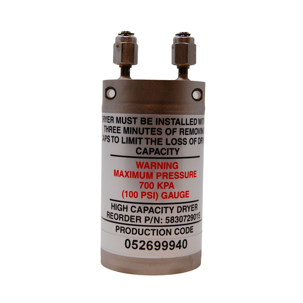 583072901S,DRYER SPARE, FOR 5830, 3050-AM AND 3050-RM RACK MO