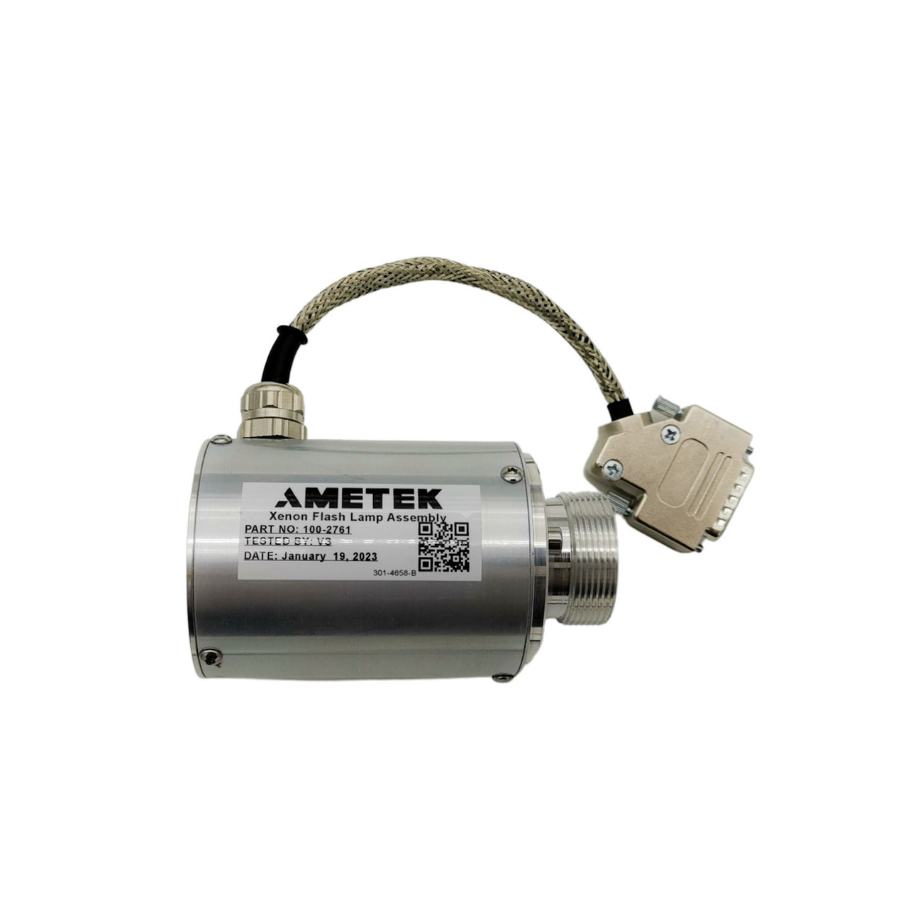 100-2761,ASSEMBLY, XENON FLASH LAMP, TESTED.