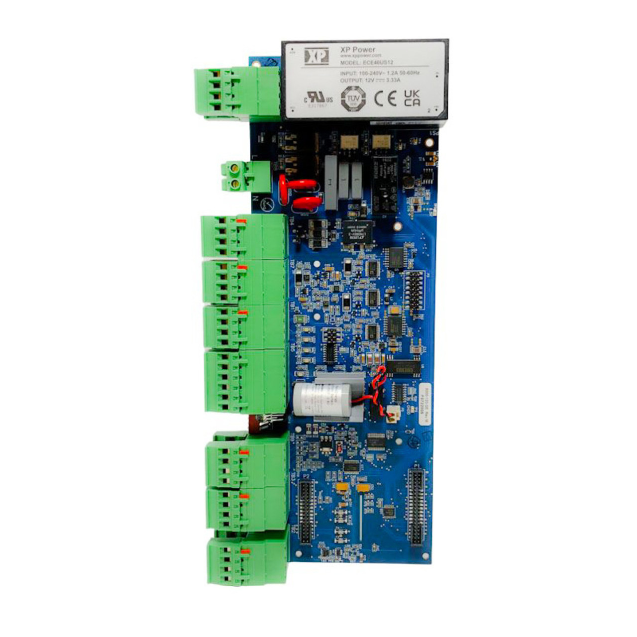 8000-120-SE,ASSY, WDG-V PERIPHERALS AND I/O CONNECTION BOARD
