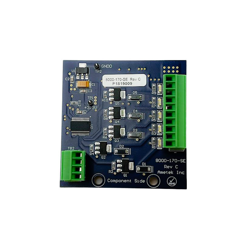8000-170-SE,ASSY, PCB, WDG-V, BLOW-BACK VALVE CONTROL BOARD