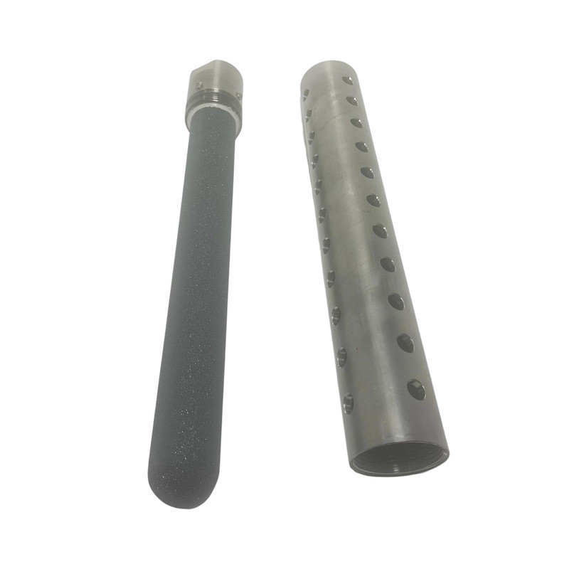 74869SE,ASSY,SILICON CARBIDE FILTER W/INCONEL BUSHING AND