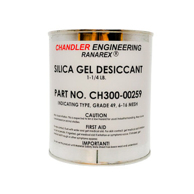 CH300-00259  Silica Gel 1.25 LB can