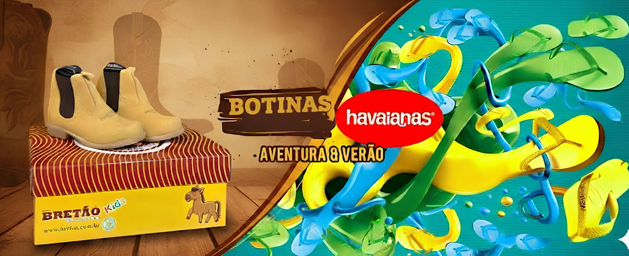 Havaianas & Botinas