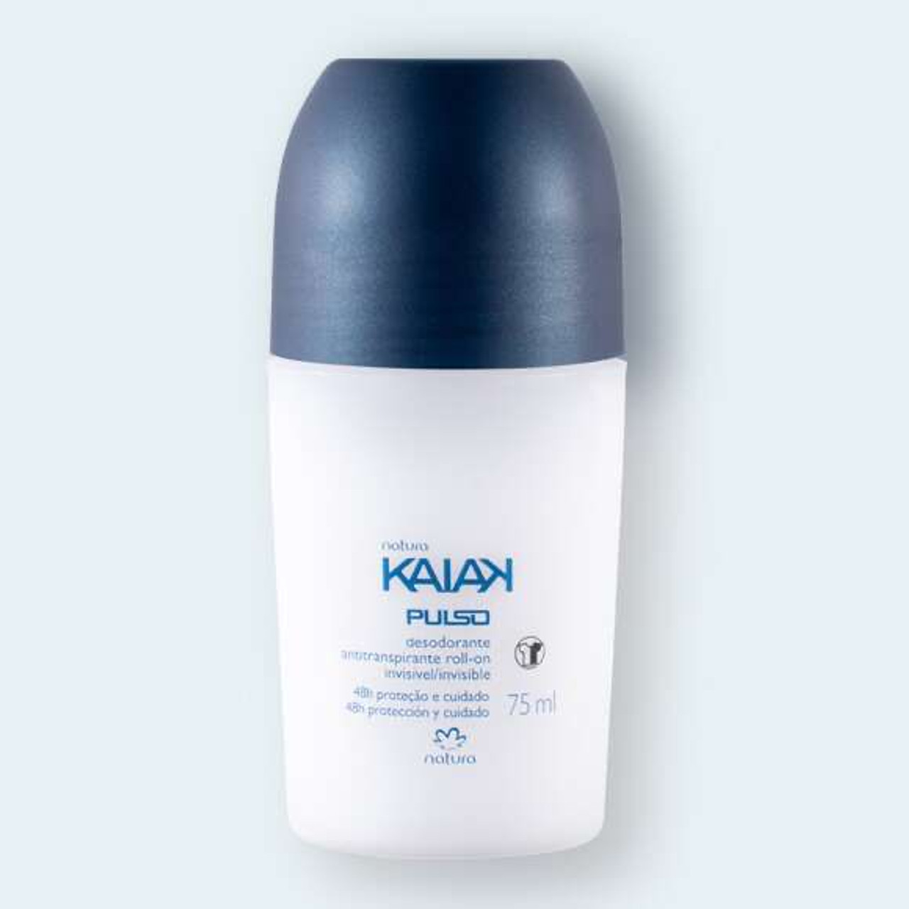 Desodorante Roll-on Kaiak Pulso Tradicional Masculino Natura - 75ml