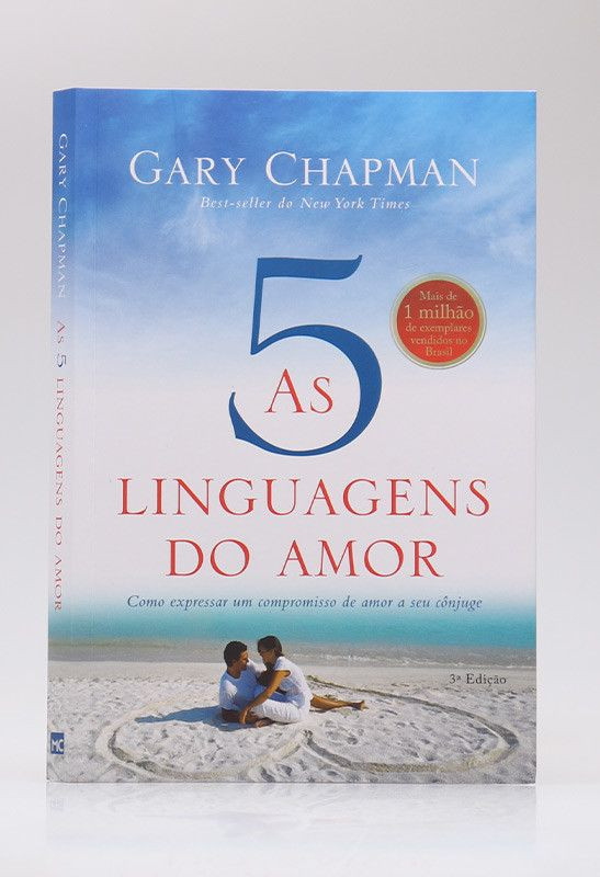 Livro As 5 Linguagens do Amor - Gary Chapman