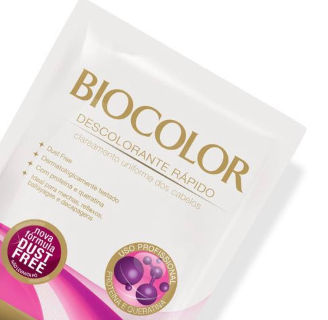 Pó Descolorante Proteina Queratina Biocolor 20g