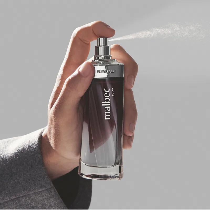 Perfume Malbec Icon OBoticario - 100ml