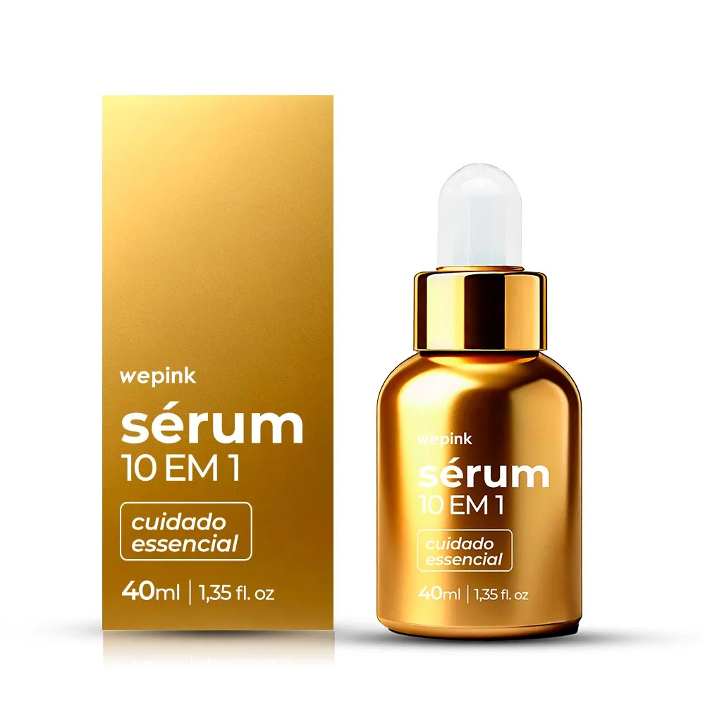 WePink Sérum 10 em 1 Golden - 40ml