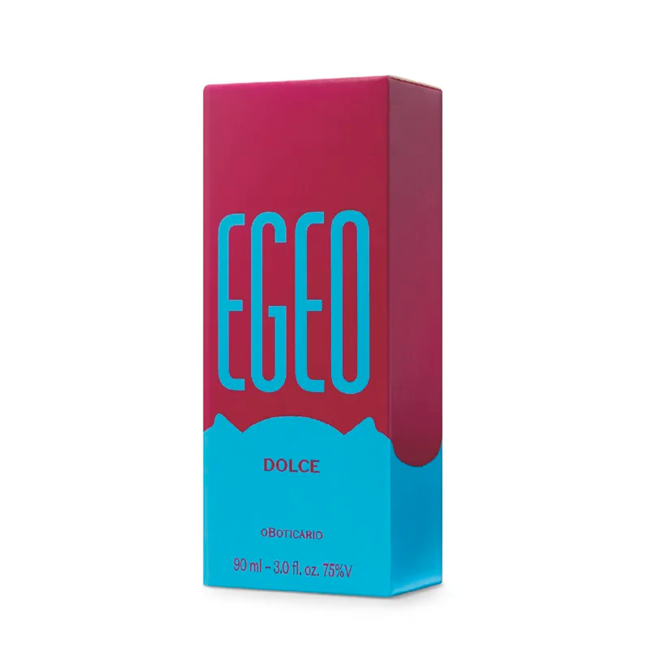 Perfume feminino egeo choc 90ml o boticário - Perfume Feminino