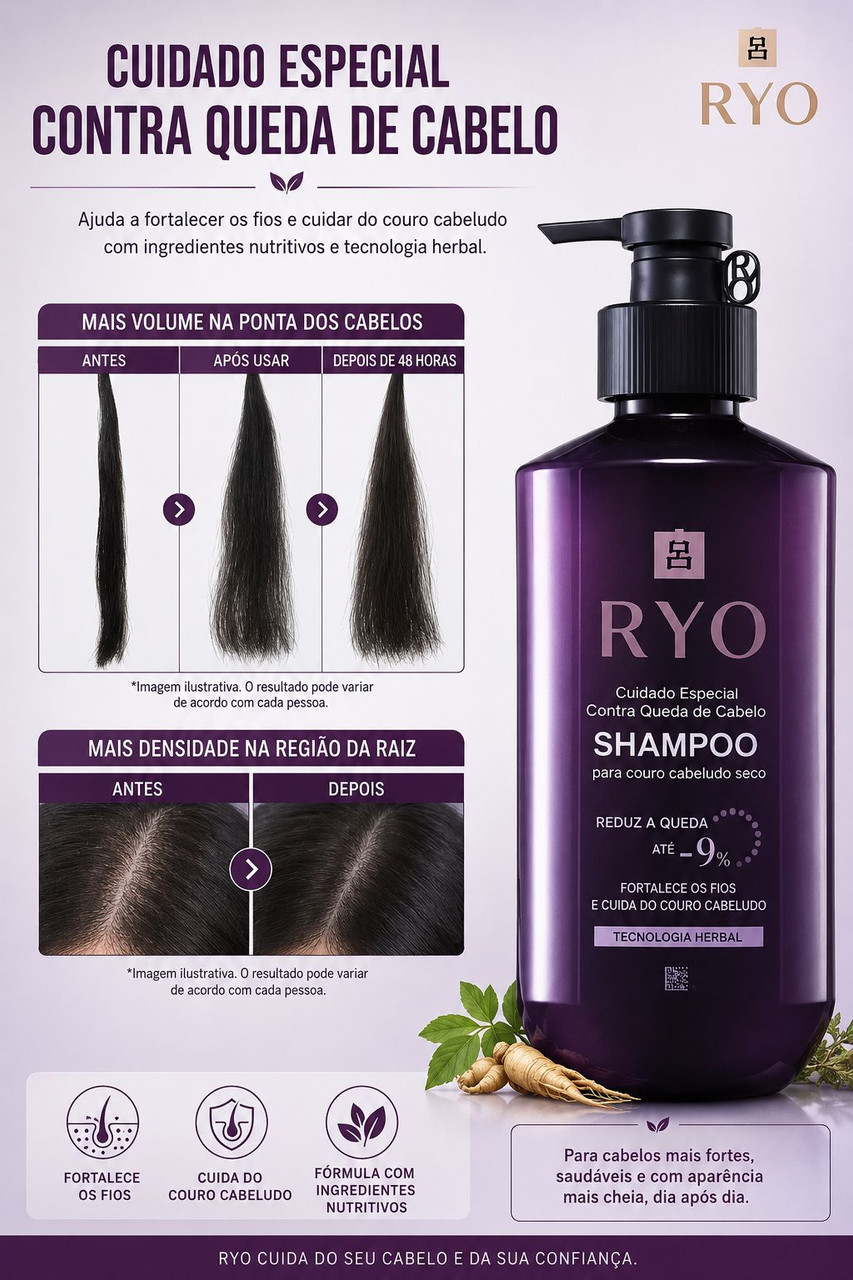 Shampoo Hair Loss Expert Care RYO - 400ml