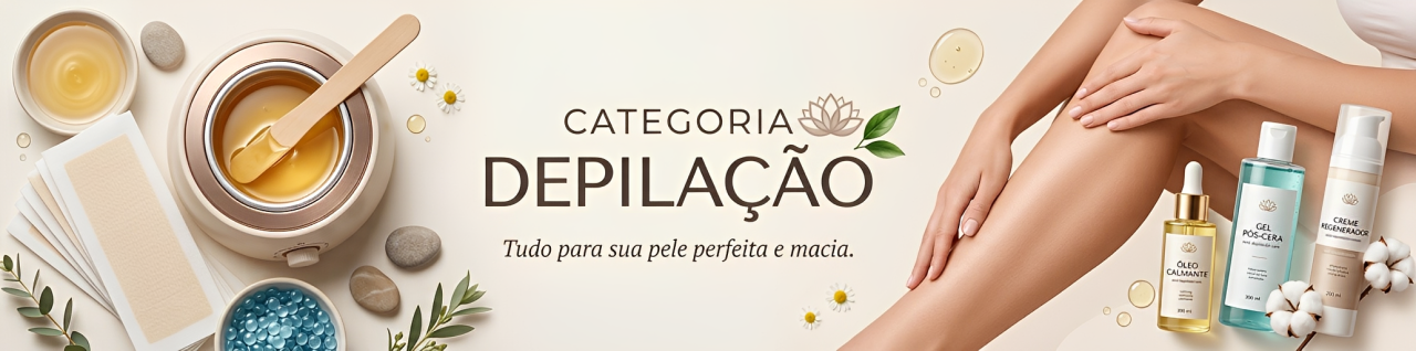 Depilação