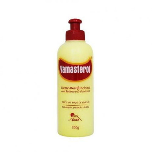 Yamasterol Creme Multifuncional com Babosa e D-Pantenol Sem Parafina e Silicone - 200g