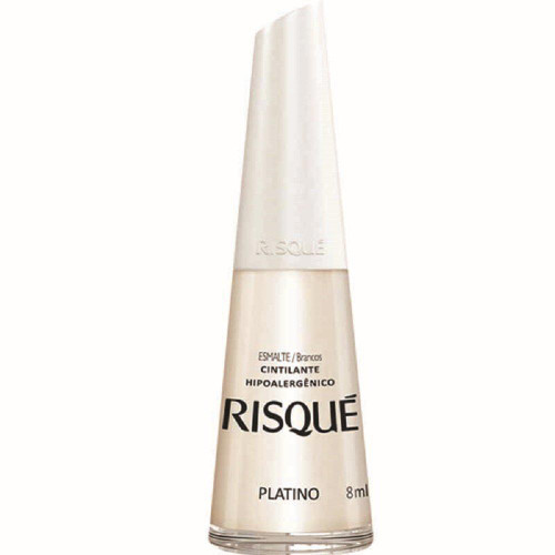Esmalte Risqué Platino - 8ml