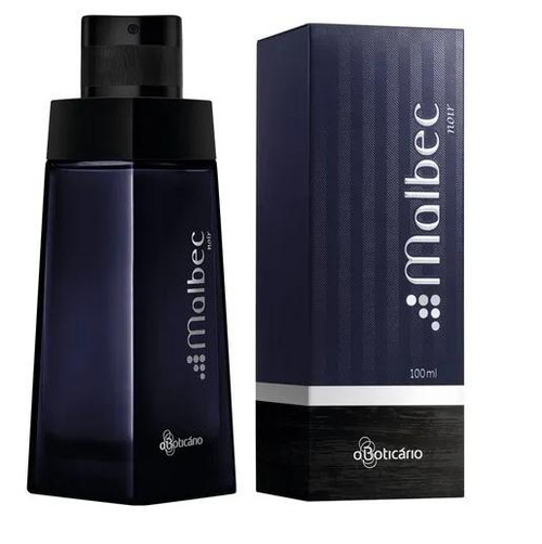 Perfume Malbec Noir O Boticario - 100ml