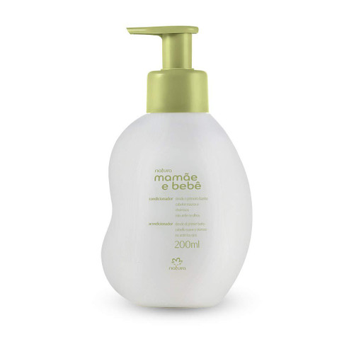 Condicionador Mamãe e Bebê Natura - 200ml