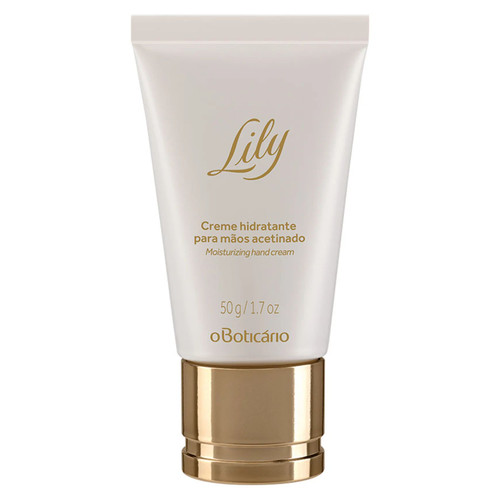 Creme Desodorante Hidratante Para Mãos Lily O Boticario - 50g