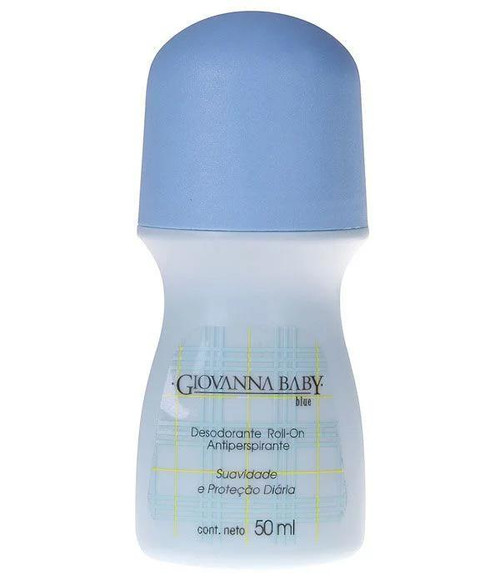 Desodorante Roll-On Giovanna Baby Blue - 50ml