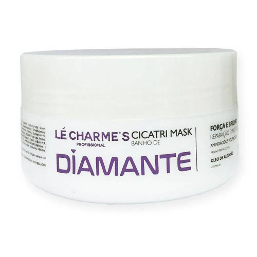 Cicatri Mask Banho de Diamante  Le Charme's - 300g