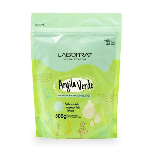 Argila Verde Labotrat - 100g