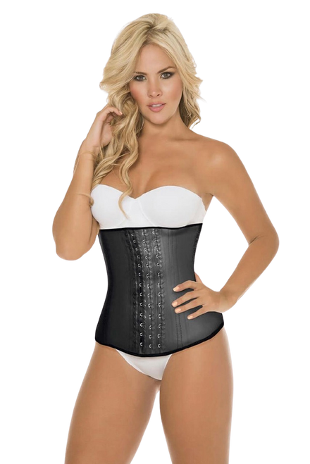 Cinta Modeladora Colombiana Latex  (Preta)