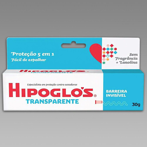 Hipoglo's Transparente - 30g