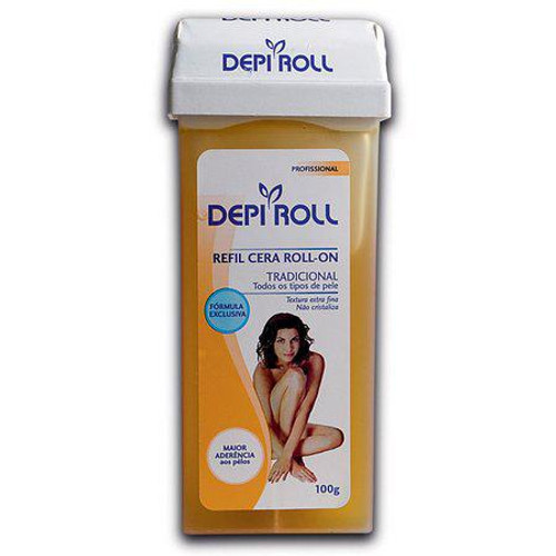 Cera Roll-on Tradicional Depi Roll - 100g