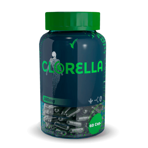 Clorella Premium Detox Natural Eleve Life - 30 cápsulas