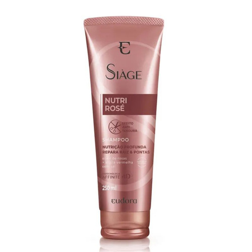 Shampoo Siàge Nutri Rosé Eudora - 250ml