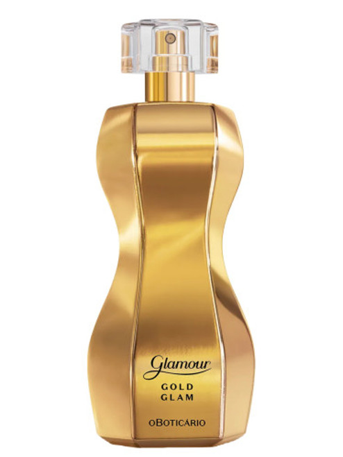 Perfume Glamour Gold Glam O Boticario - 75ml