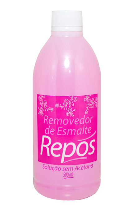 Removedor de Esmalte sem Acetona Repos - 500ml