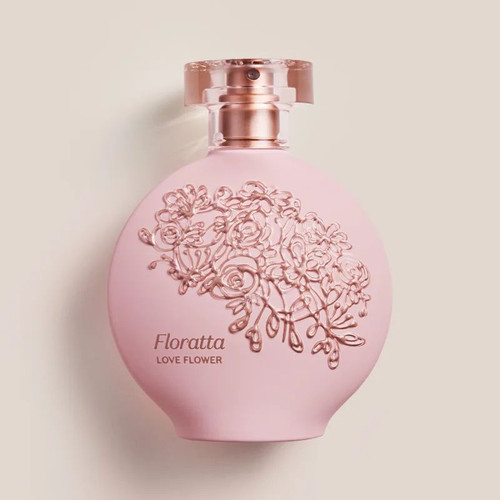 Perfume Floratta Love Flower O Boticario - 75ml