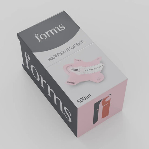 Molde Forms - 500 Unidades Molde Forms - 500 Unidades