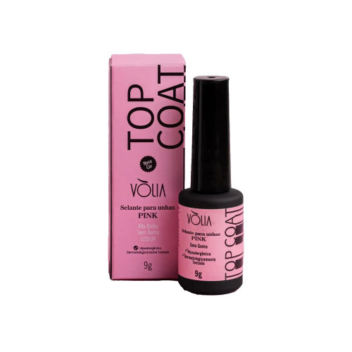 Top Coat Pink Volia - 9g