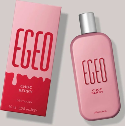 Perfume Egeo Choc Berry O Boticario - 90ml