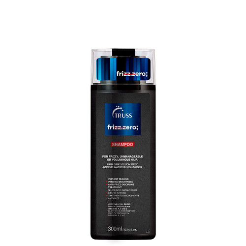 Shampoo Frizz Zero Truss - 300ml Shampoo Frizz Zero Truss - 300ml