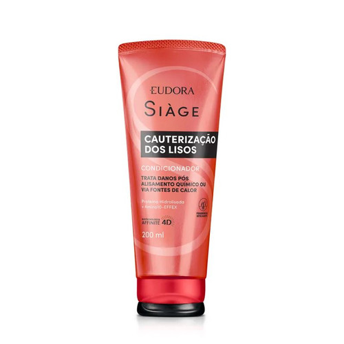 Condicionador Siàge Cauterização dos Lisos Eudora - 250ml Condicionador Siàge Cauterização dos Lisos Eudora - 250ml