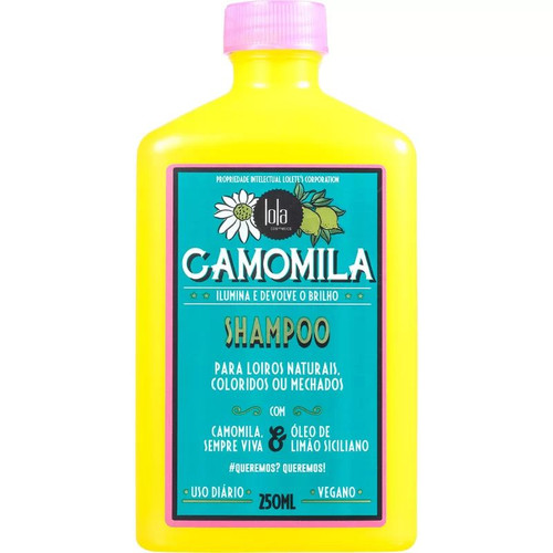 Shampoo Camomila Lola Cosmetics - 250ml
