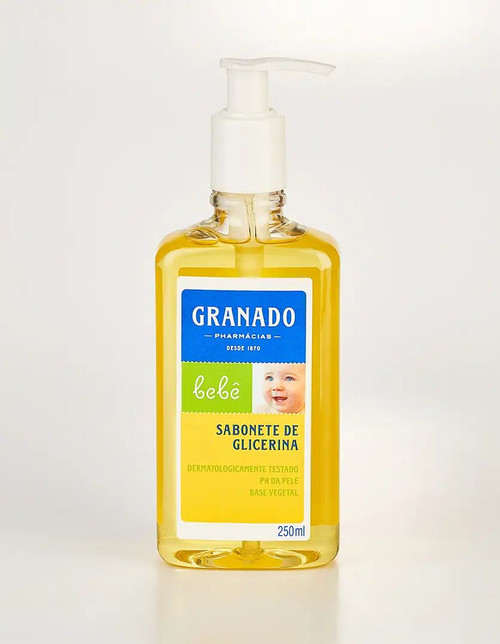 Sabonete Líquido de Glicerina Granado Bebê Tradicional - 250ml