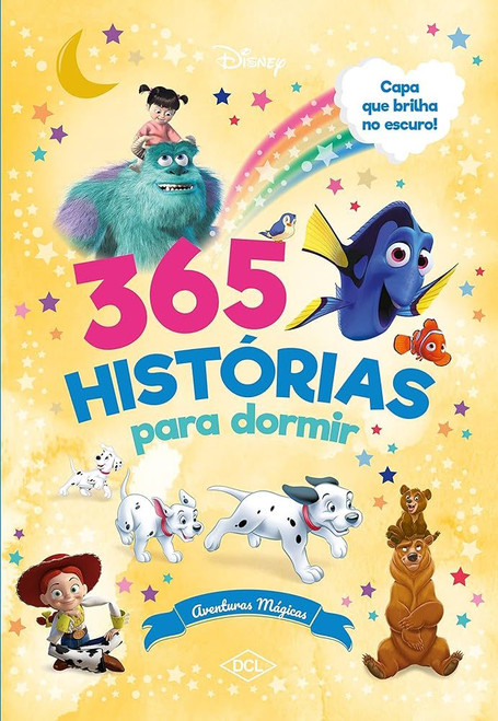 365 Histórias Para Dormir Aventuras Mágicas - Disney