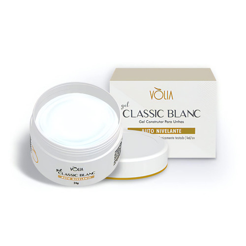 Gel Classic Blanc Volia - 24g