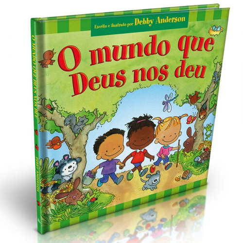 Livro O Mundo Que Deus Nos Deu - Debby Anderson