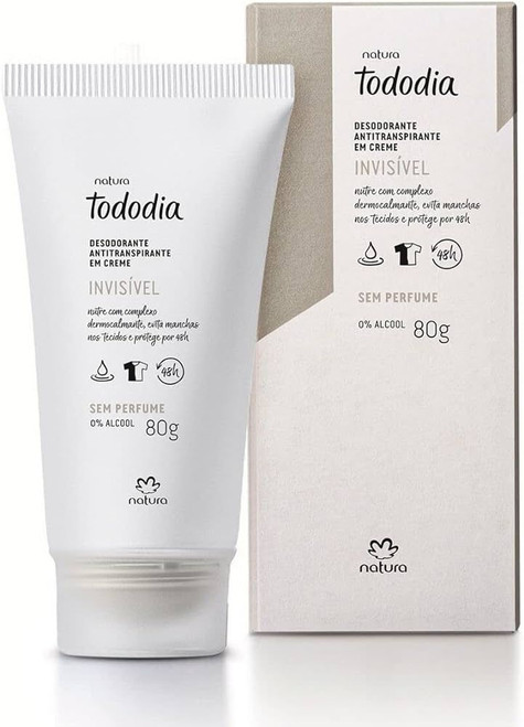 Desodorante Em Creme Sem Perfume Natura - 80g Desodorante Em Creme Sem Perfume Natura - 80g