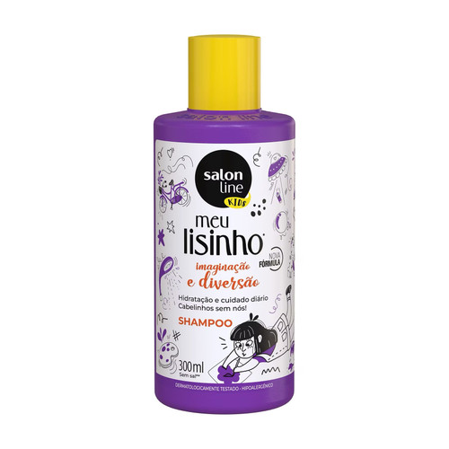 Shampoo Meu Lisinho Kids Imaginaçao e Diversao Salon Line - 300ml
