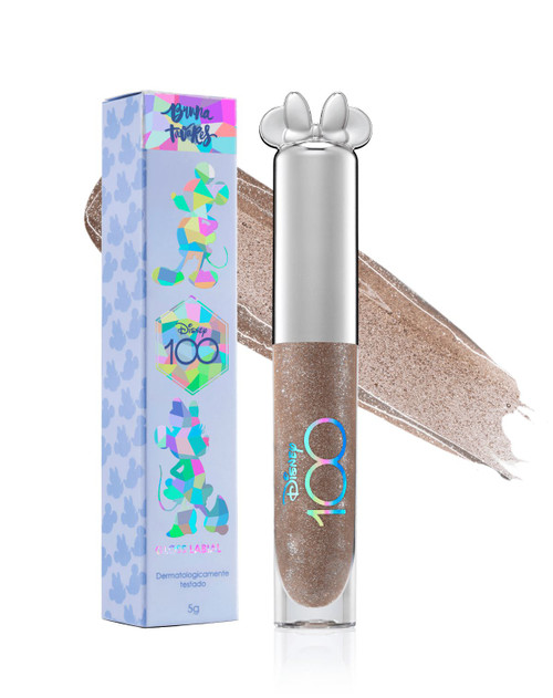 Disney 100 Gloss Labial Hollywood Bruna Tavares - 5g