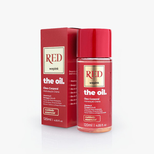 The Oil Óleo Corporal Red Wepink - 120ml