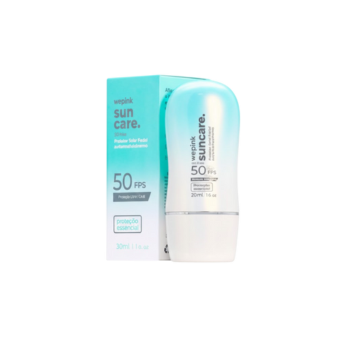 WePink Protetor Solar FPS 50 Suncare - 30ml