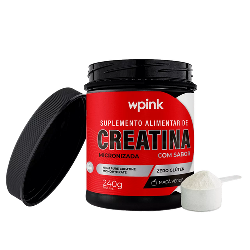 WePink Creatina - 240g *Escolha seu sabor*