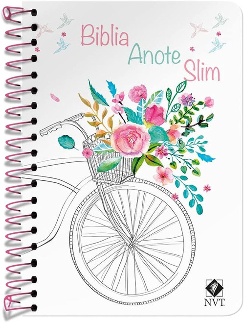 Biblia Anote NVT Slim Bicicleta